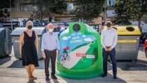 Roquetas y Ecovidrio abogan por el mediambiente en La Vuelta Ciclista a Espa&ntilde;a