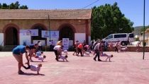 Carboneras acoge la final de las Mini Olimpiadas de Juegos Tradicionales