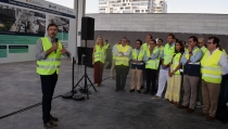 Las obras del soterramiento y la nueva estaci&oacute;n de Almer&iacute;a entran en la recta final