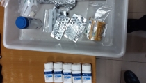 Detienen a un hombre en Pescader&iacute;a por llevar coca&iacute;na, hach&iacute;s y pastillas