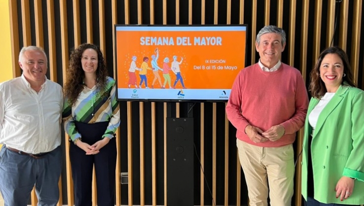 Adra celebrar&aacute; la IX Semana del Mayor con una programaci&oacute;n especial