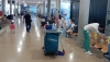 Verdiblanca refuerza el servicio de limpieza en el Puerto de Almer&iacute;a por la OPE