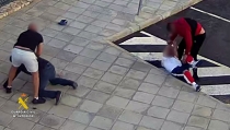 Detienen a 14 personas por dos peleas con armas en Hu&eacute;rcal de Almer&iacute;a y G&aacute;dor