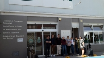 Verdiblanca muestra su experiencia en discapacidad a asociaciones europeas