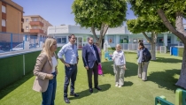 M&aacute;s de 370.000 euros para ampliar la Escuela Infantil La Rosaleda de Roquetas de Mar
