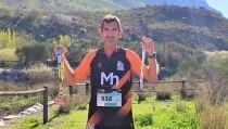 El ultrafondista Federico S&aacute;ez, de 63 a&ntilde;os, gana dos medallas de oro en una semana