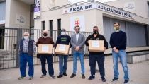 Los tres huertos urbanos de Almer&iacute;a reciben semillas de variedades locales