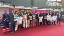 La Ruta 091 de la Polic&iacute;a Nacional de Almer&iacute;a se celebrar&aacute; el 17 de mayo