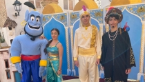 Moj&aacute;car da la bienvenida a la Navidad este s&aacute;bado con la Fiesta Disney