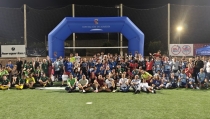 Cerca de 300 jugadores participan en la &uacute;ltima jornada de la III Liga de F&uacute;tbol Inclusivo