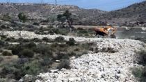 Destruyen por completo el Acueducto de las Cumbres de Hu&eacute;rcal de Almer&iacute;a