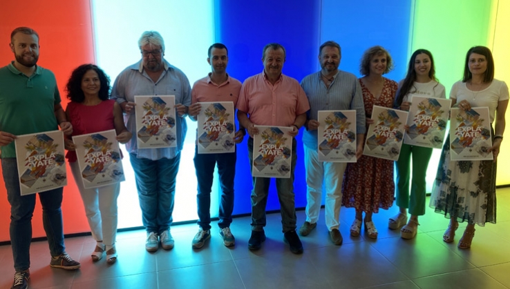 Pulp&iacute; presenta Expl&aacute;yate, el programa de ocio, cultura y deportes para el verano