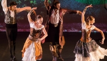 La Compa&ntilde;&iacute;a Ib&eacute;rica de Danza estrena en Adra la obra 'Quixote Origen'
