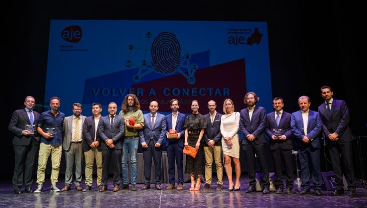 Los Premios AJE Almer&iacute;a 2022 destacan el trabajo de las empresas de la provincia