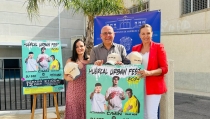 Camin, JC Diamante y Dani MDR, estrellas de la primera edici&oacute;n del Hu&eacute;rcal Urban Fest