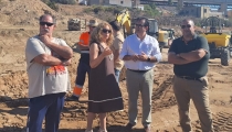 Diputaci&oacute;n y Santa Fe de Mond&uacute;jar preparan el futuro parque multiaventura