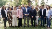 Candidatura del PP de Almer&iacute;a, con Juanma Moreno.