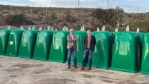 El Consorcio del Sector II inicia la instalaci&oacute;n de 600 contenedores de vidrio