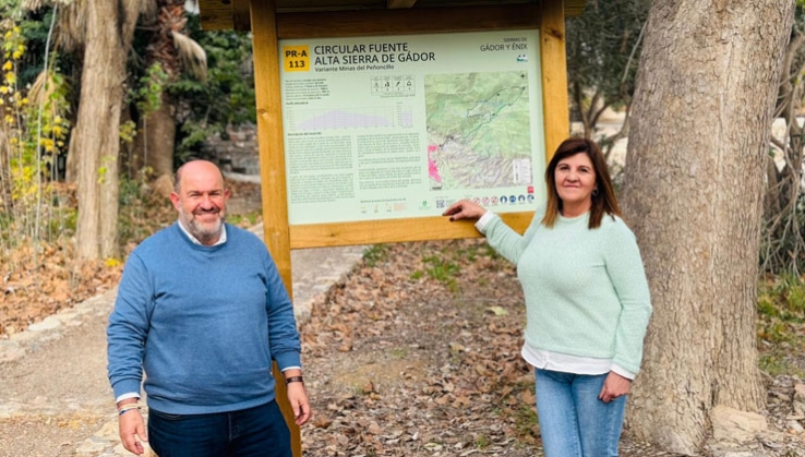 El sendero PR-A 113 de Dal&iacute;as recupera la denominaci&oacute;n de uso deportivo