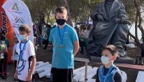 Eric Sarchof, medalla de oro en el Campeonato de Andaluc&iacute;a de Pirag&uuml;ismo
