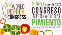 El World Pepper Congress mostrar&aacute; las &uacute;ltimas investigaciones sobre cultivo de pimiento