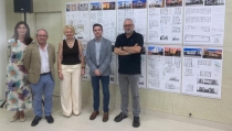 'La ciudad naranja' y '1050' ganan el concurso de ideas para el Barrio Alto