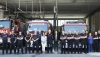 Los bomberos de Almer&iacute;a rinden homenaje a la mujer asesinada en Dal&iacute;as