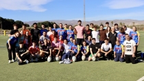 La Universidad de Almer&iacute;a incorpora el rugby inclusivo como herramienta para educar