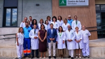 El nuevo centro de salud de Benahadux da cobertura a 32.000 personas