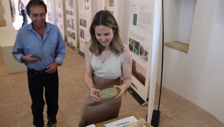 El Castillo de Guardias Viejas muestra la historia y la cultura del esparto
