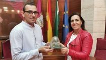 El Ayuntamiento de Vera, reconocido con el galard&oacute;n Igl&uacute; Verde de Ecovidrio