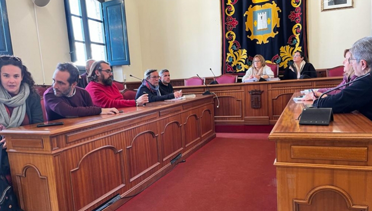 N&iacute;jar y ONG acuerdan un protocolo para el realojo de los moradores de Walil&iacute;