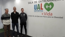 UAL Deportes pone en marcha un programa de ejercicio y salud para personas con obesidad