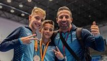 La EDM K&aacute;rate Kanku logra cinco medallas en la segunda fase de la Liga Nacional
