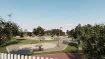 N&iacute;jar adjudica las obras del futuro Parque de las Familias de Campohermoso