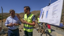 Diputaci&oacute;n garantizar&aacute; el agua en Lubr&iacute;n y mejorar&aacute; la accesibilidad en Antas