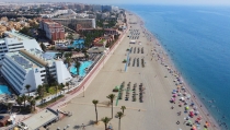 Roquetas de Mar logr&oacute; cerca de medio mill&oacute;n de pernoctaciones en agosto