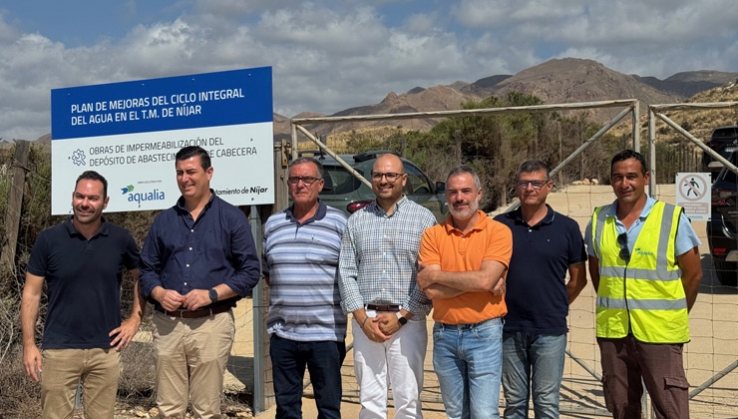 El dep&oacute;sito de agua de N&iacute;jar duplicar&aacute; su capacidad de almacenamiento