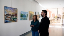 Elena Moreno expone la serie 'Almer&iacute;a Escenario Vivo' en la Sala Jayr&aacute;n del CIP
