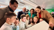 El 'EducaBus' recorre Andaluc&iacute;a para sensibilizar sobre el cambio clim&aacute;tico
