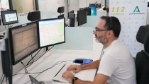 El 112 ha coordinado m&aacute;s de 38.000 emergencias esta Navidad en Andaluc&iacute;a