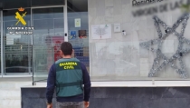 Tres detenidos en Oria por estafar a una persona de avanzada edad