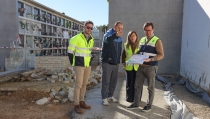 Comienzan las obras de ampliaci&oacute;n del Cementerio de El Ejido