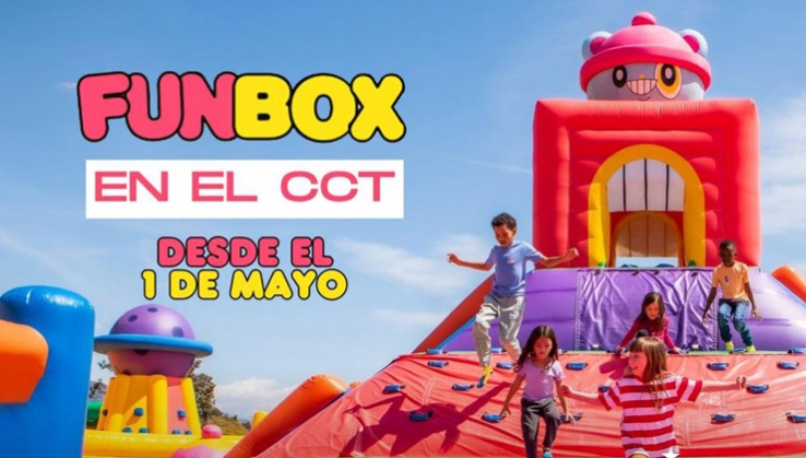 El mayor parque hinchable del mundo llega al Centro Comercial Torrec&aacute;rdenas