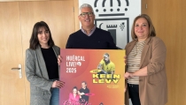 Camela, Fangoria y Keen Levy, cabezas de cartel del Hu&eacute;rcal Live