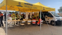Examinan la respuesta ante un accidente en el Aeropuerto de Almer&iacute;a