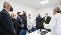 Felix estrena el consultorio m&eacute;dico habilitado en la antigua Casa del M&eacute;dico
