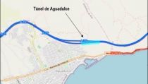 6,4 millones para mejorar la seguridad del t&uacute;nel de Aguadulce en la A-7