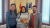 Mart&iacute;n y V&eacute;lez reciben a la almeriense Teruel, campeona de Espa&ntilde;a de b&aacute;dminton