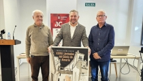 Joaqu&iacute;n L&oacute;pez Cruces, Trueno de Oro en las XXVIII Jornadas del C&oacute;mic de Almer&iacute;a
